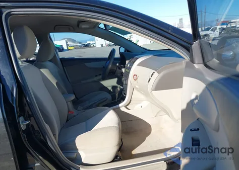 2009 Toyota Corolla Le из США, поврежденный, VIN 1NXBU40E69Z073729